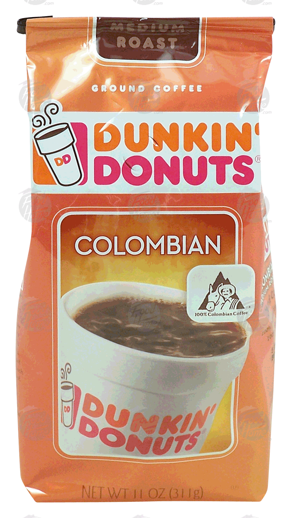 Dunkin Donuts  colombian medium roast ground coffee Full-Size Picture